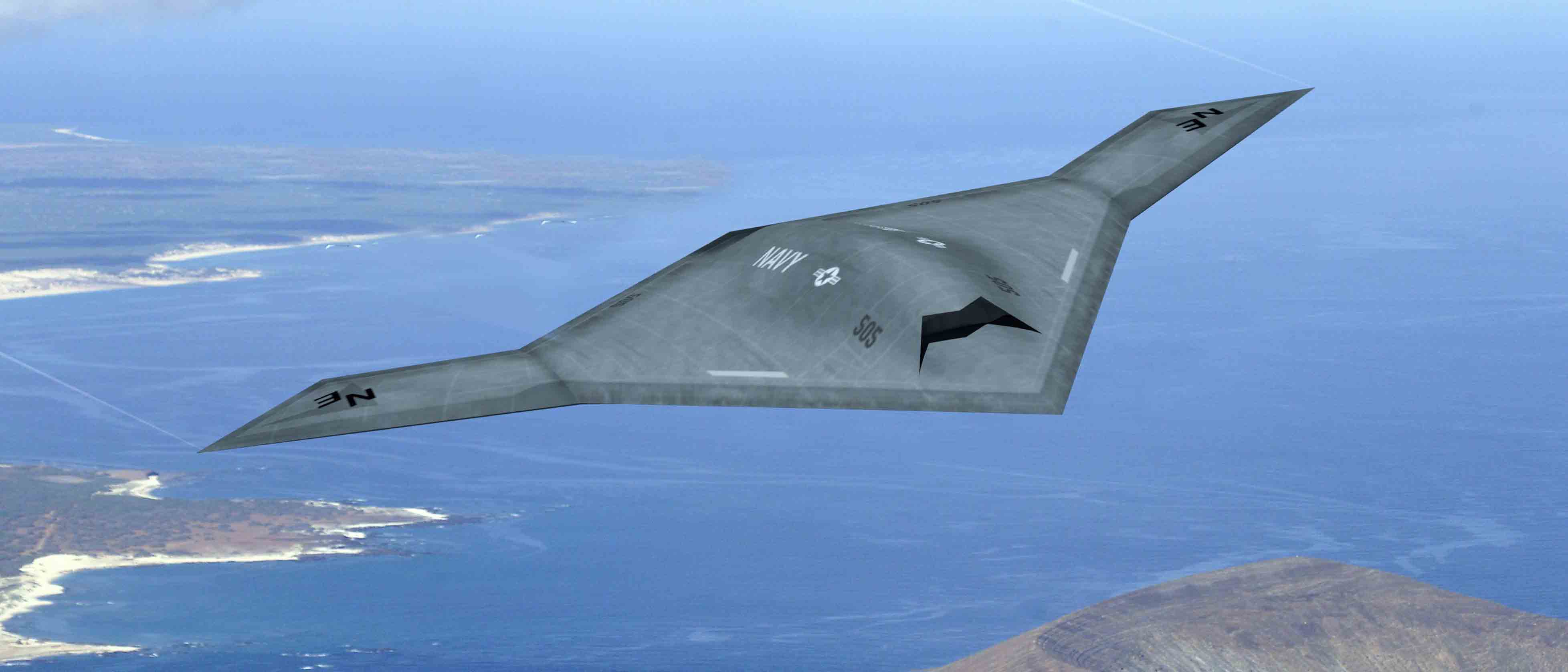 Northrop Grumman X-47B скачать